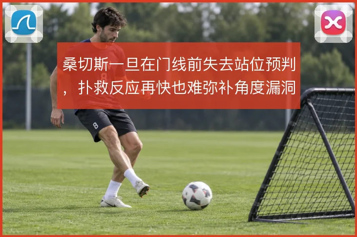 桑切斯一旦在门线前失去站位预判，扑救反应再快也难弥补角度漏洞
