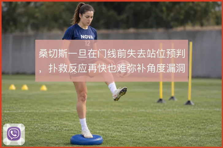 桑切斯一旦在门线前失去站位预判，扑救反应再快也难弥补角度漏洞